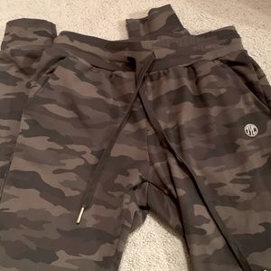 Til You Collapse Camo Joggers